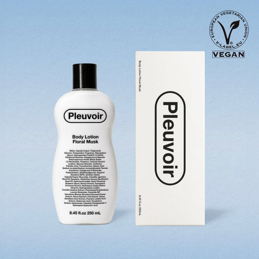 [Pleuvoir] Flevoir Vegan Body Lotion 250mL, choose 1 of 4 types