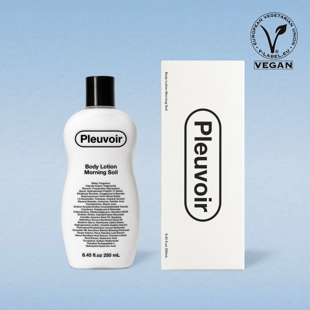 [Pleuvoir] Flevoir Vegan Body Lotion 250mL, choose 1 of 4 types
