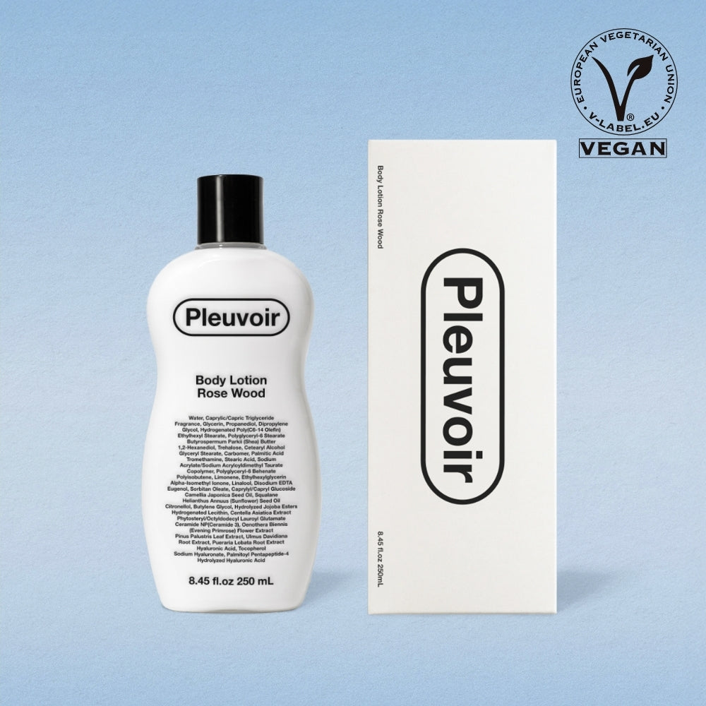 [Pleuvoir] Flevoir Vegan Body Lotion 250mL, choose 1 of 4 types