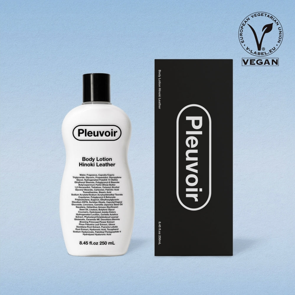 [Pleuvoir] Flevoir Vegan Body Lotion 250mL, choose 1 of 4 types