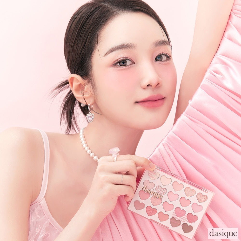 [Dasique] Daisyk mood shadow palette 20 3 colors