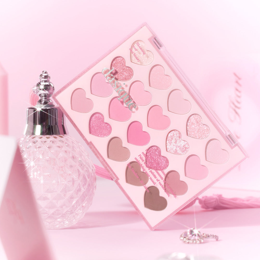 [Dasique] Daisyk mood shadow palette 20 3 colors