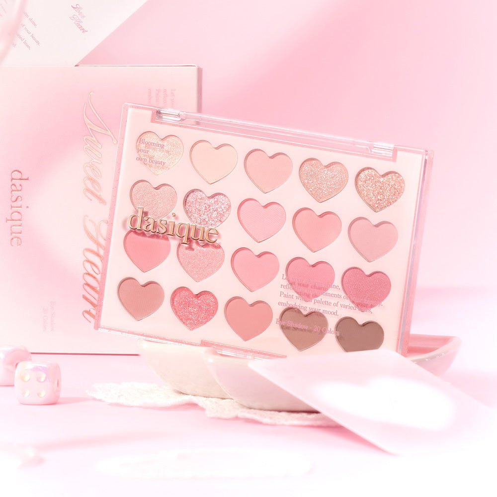 [Dasique] Daisyk mood shadow palette 20 3 colors