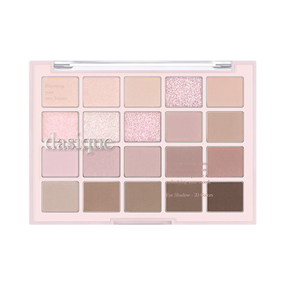 [Dasique] Daisyk mood shadow palette 20 3 colors