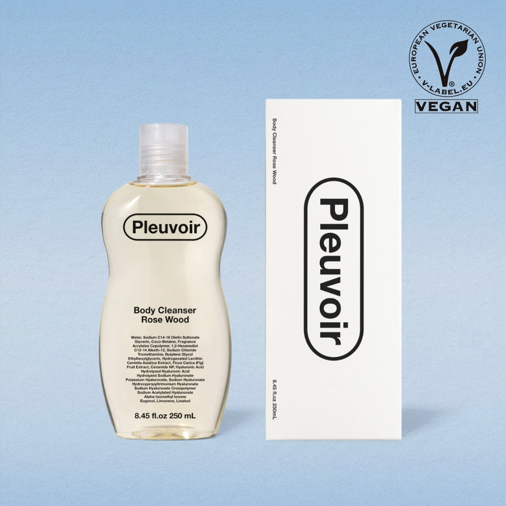 [Pleuvoir] Flevoir Vegan Body Cleanser 250mL, choose 1 of 4 types