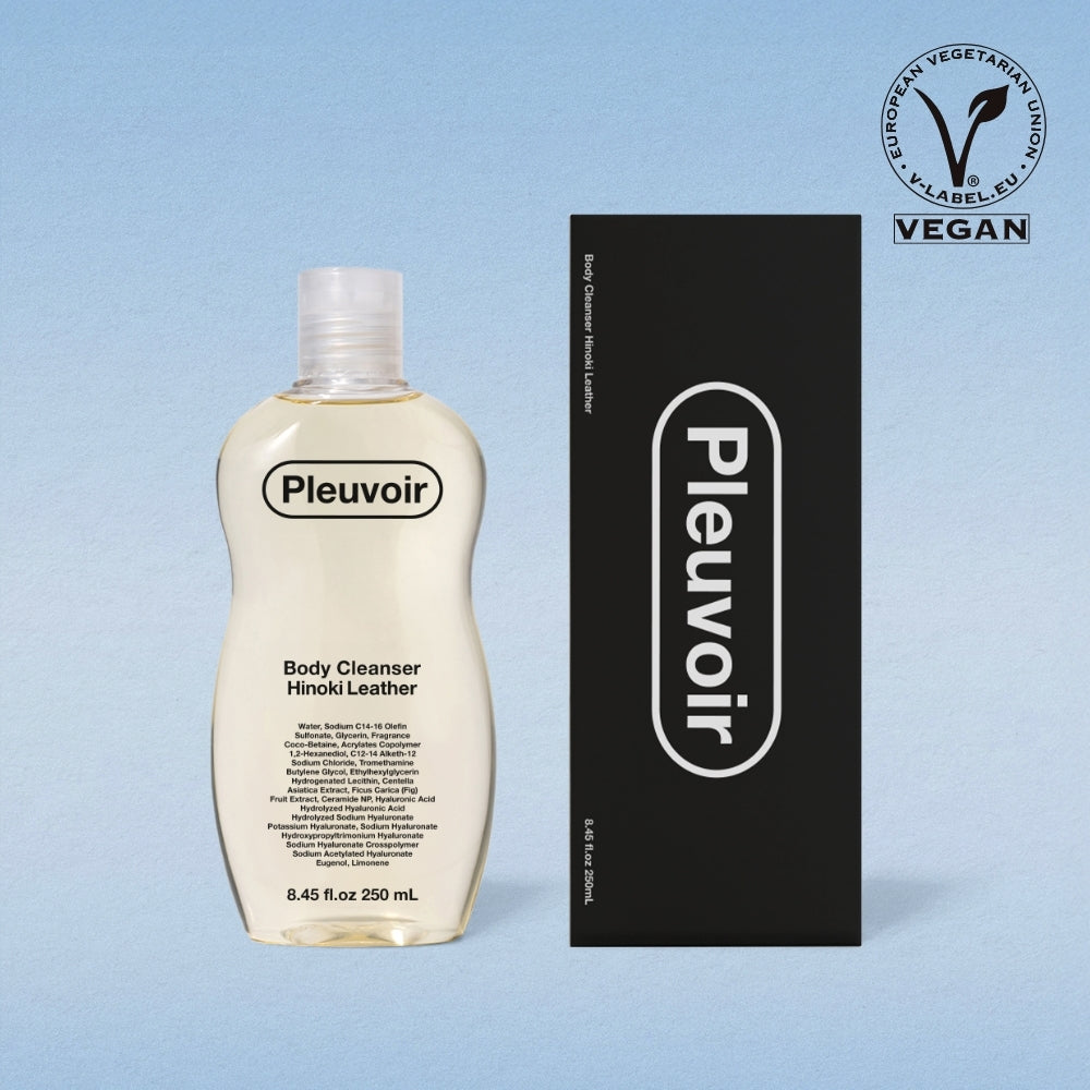 [Pleuvoir] Flevoir Vegan Body Cleanser 250mL, choose 1 of 4 types