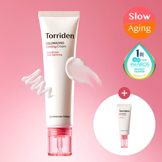[Torriden] Toriden Cell Maging Low Molecular Collagen Elasticity Cream 60ml Special (+20ml)
