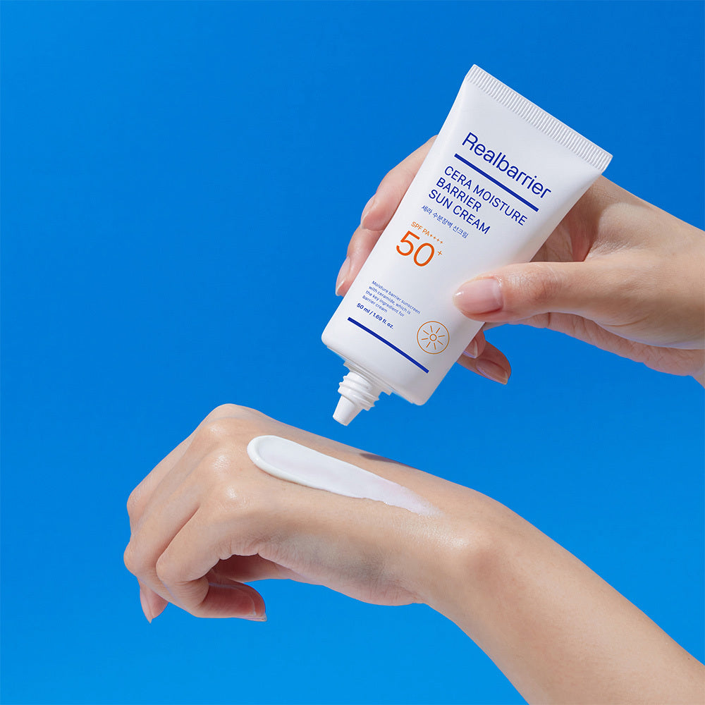 [Real Barrier] Crème solaire barrière hydratante Real Barrier Cera 50 ml 1+1 Spécial