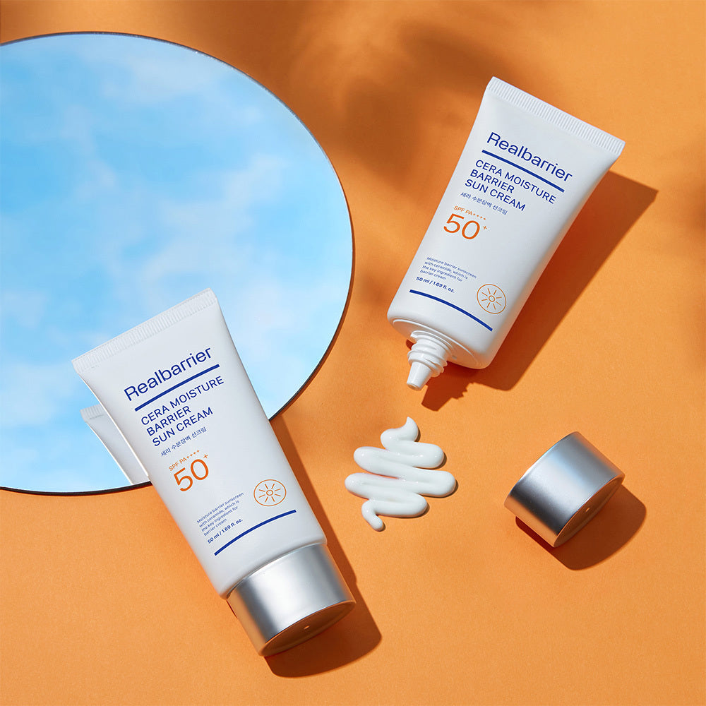 [Real Barrier] Crème solaire barrière hydratante Real Barrier Cera 50 ml 1+1 Spécial