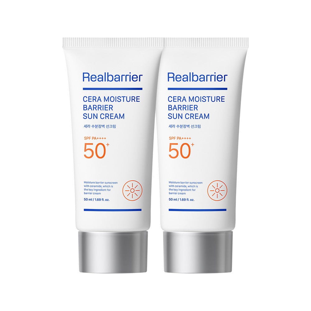 [Real Barrier] Crème solaire barrière hydratante Real Barrier Cera 50 ml 1+1 Spécial