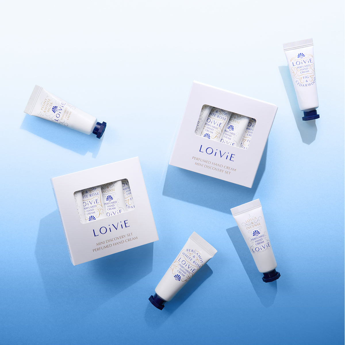 [LOIVIE] Roy B Hand Cream Mini Discovery Set 10ml*4ea