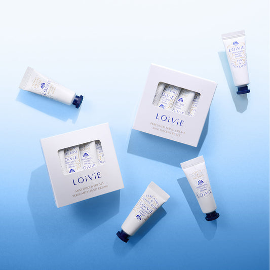 [LOIVIE] Roy B Hand Cream Mini Discovery Set 10ml*4ea