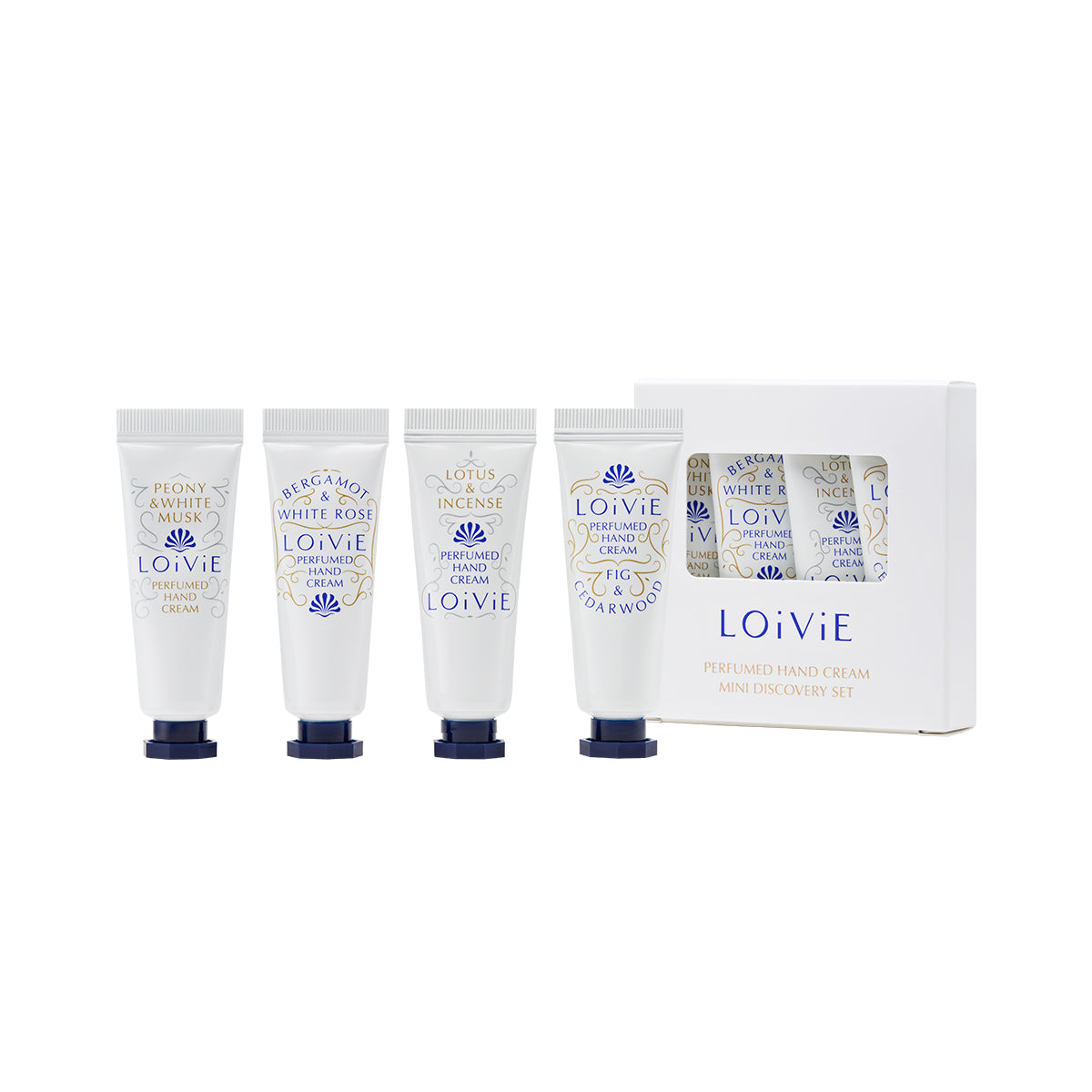 [LOIVIE] Roy B Hand Cream Mini Discovery Set 10ml*4ea