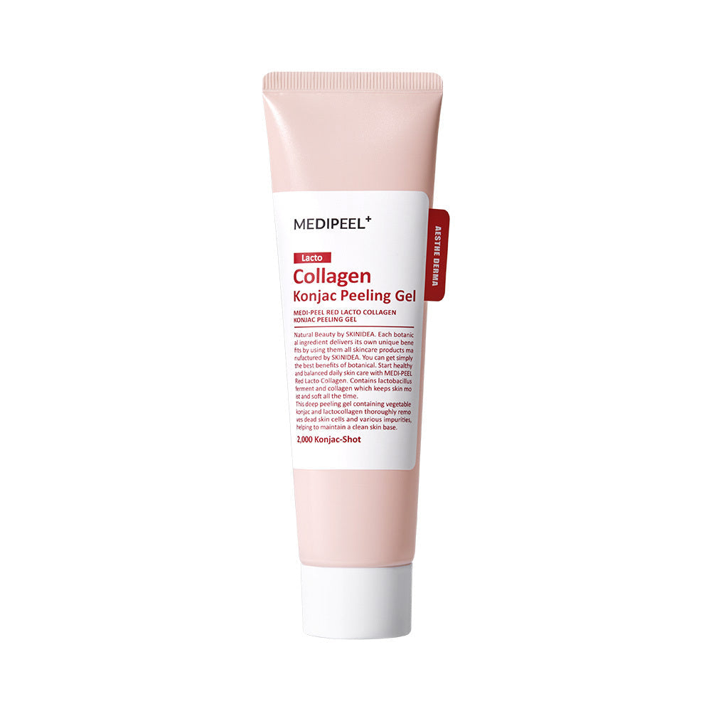[MEDI-PEEL] Medi-Peel Red Lacto Collagen Konjac Peeling Gel 95ml Special (+Red Lacto Foam 15ml)