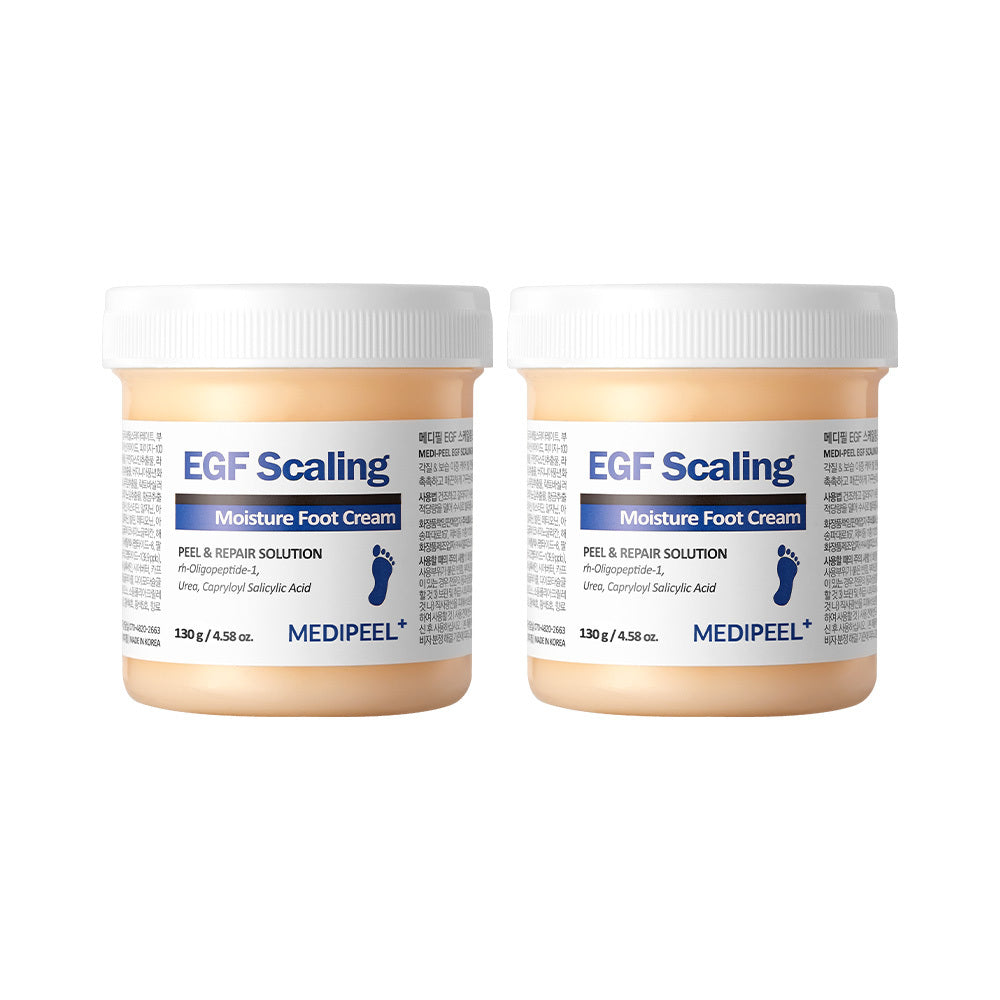 [MEDI-PEEL] Medi-Peel EGF Scaling Moisture Foot Cream 130g + 130g large capacity double plan
