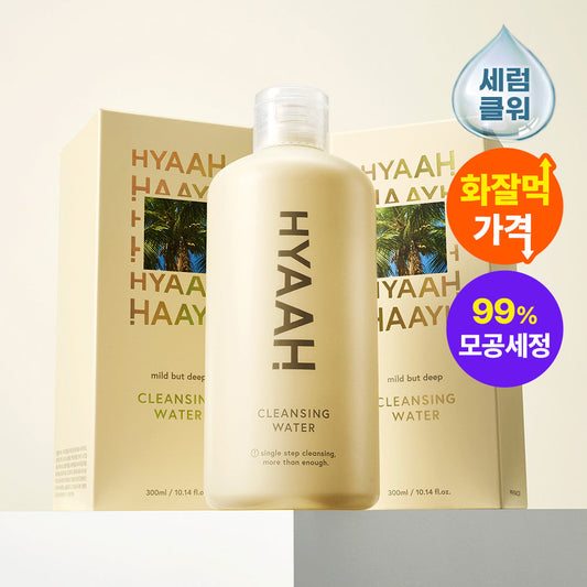 [HYAAH] Hiya Mild Butt Deep Cleansing Water 300ml