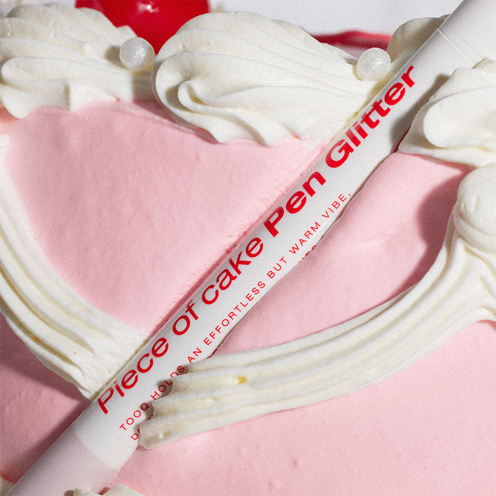[Tooq] Took Piece of Cake Pen Glitter No. 4 Rare Pink*