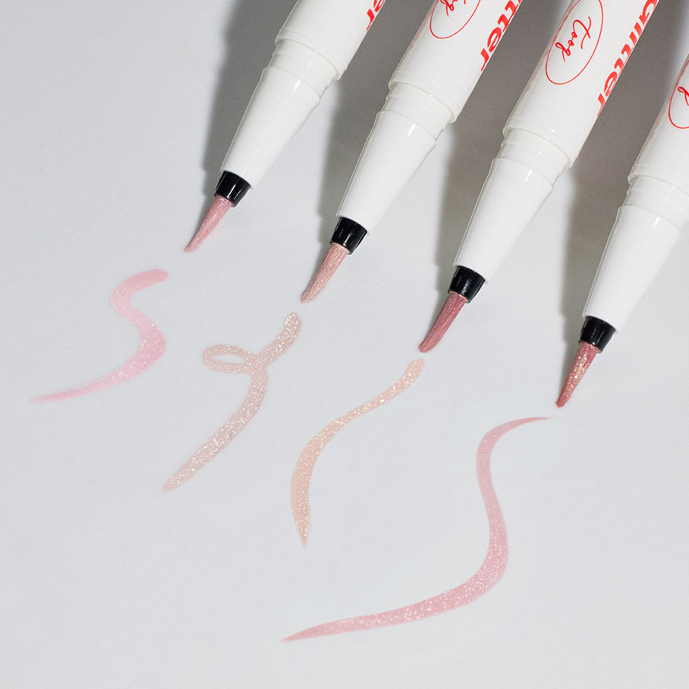 [Tooq] Took Piece of Cake Pen Glitter No. 4 Rare Pink*