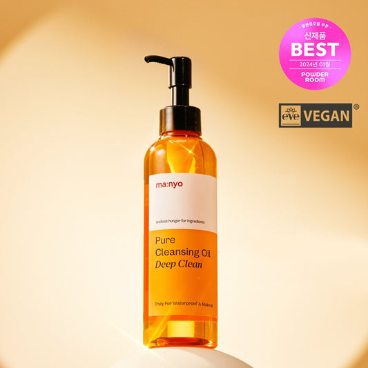 [manyo] Manyo Factory Pure Cleansing Oil Deep Clean 200ml