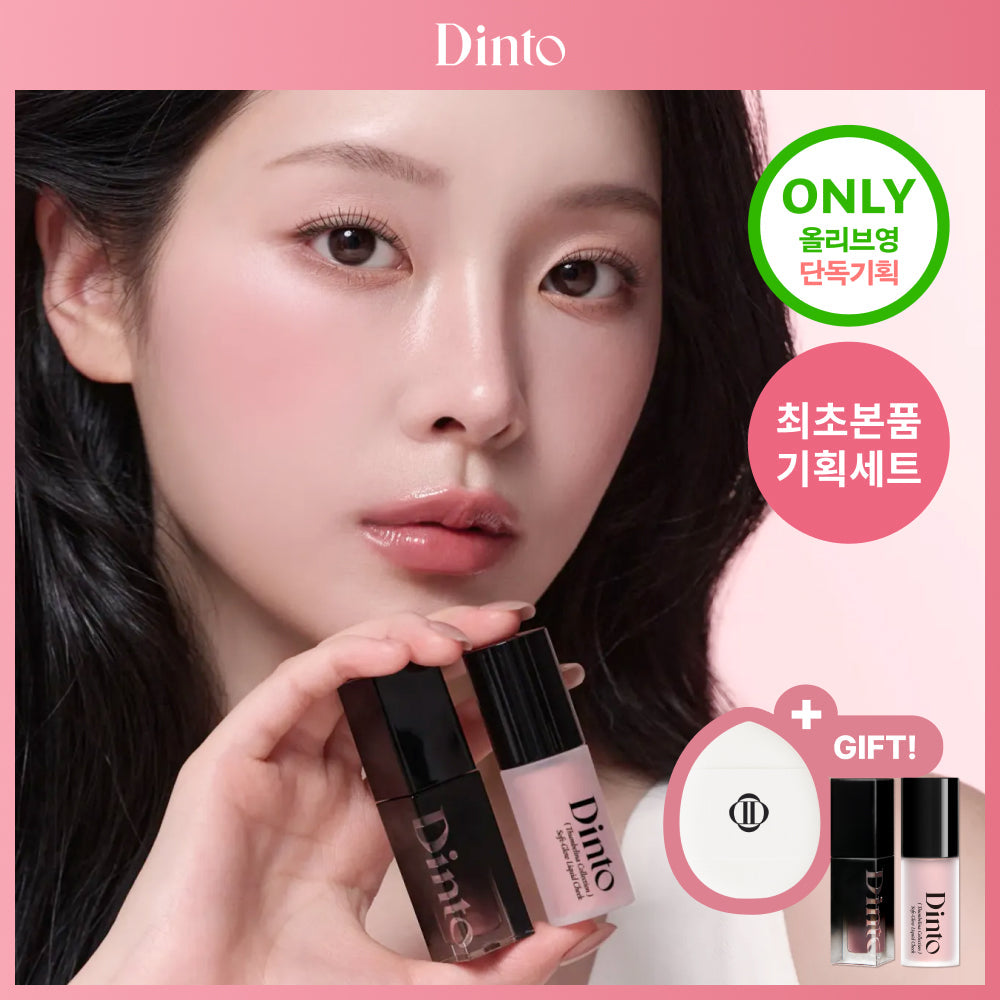 [Dinto] Dinto Blogloy Lip Tint 36 types (single item/special)