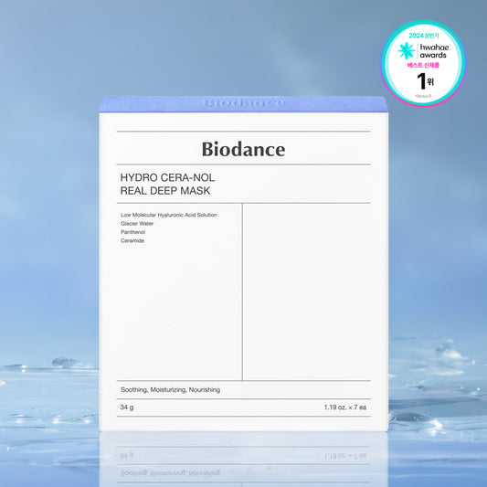 [Biodance] Biodance Hydro Seranol Real Deep Mask 7 sheets