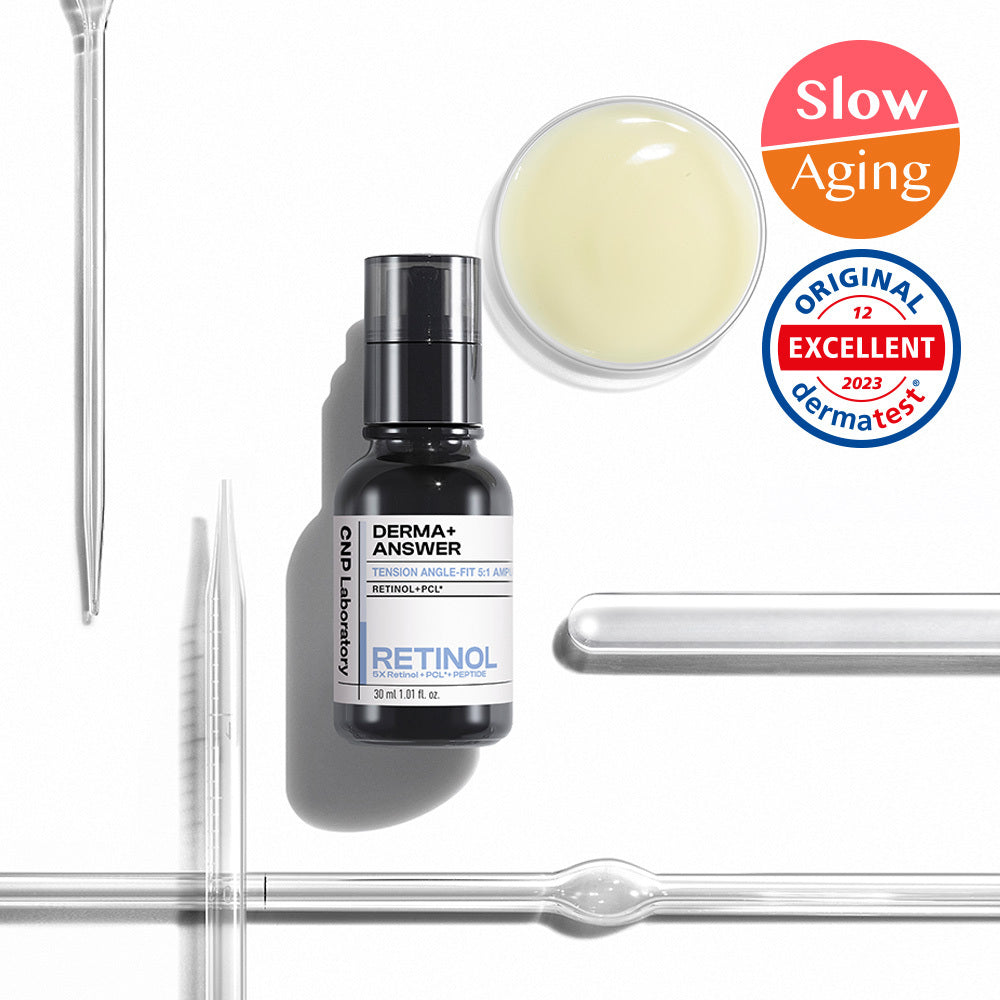 [CNP] CNP Derma Answer Tension Angle Fit Retinol Ampoule 30ml