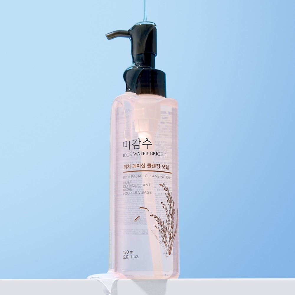[THE FACE SHOP] THE FACE SHOP Rice Water Bright Rich Cleansing Oil 150ml
