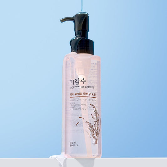 [THE FACE SHOP] THE FACE SHOP Rice Water Bright Rich Cleansing Oil 150ml