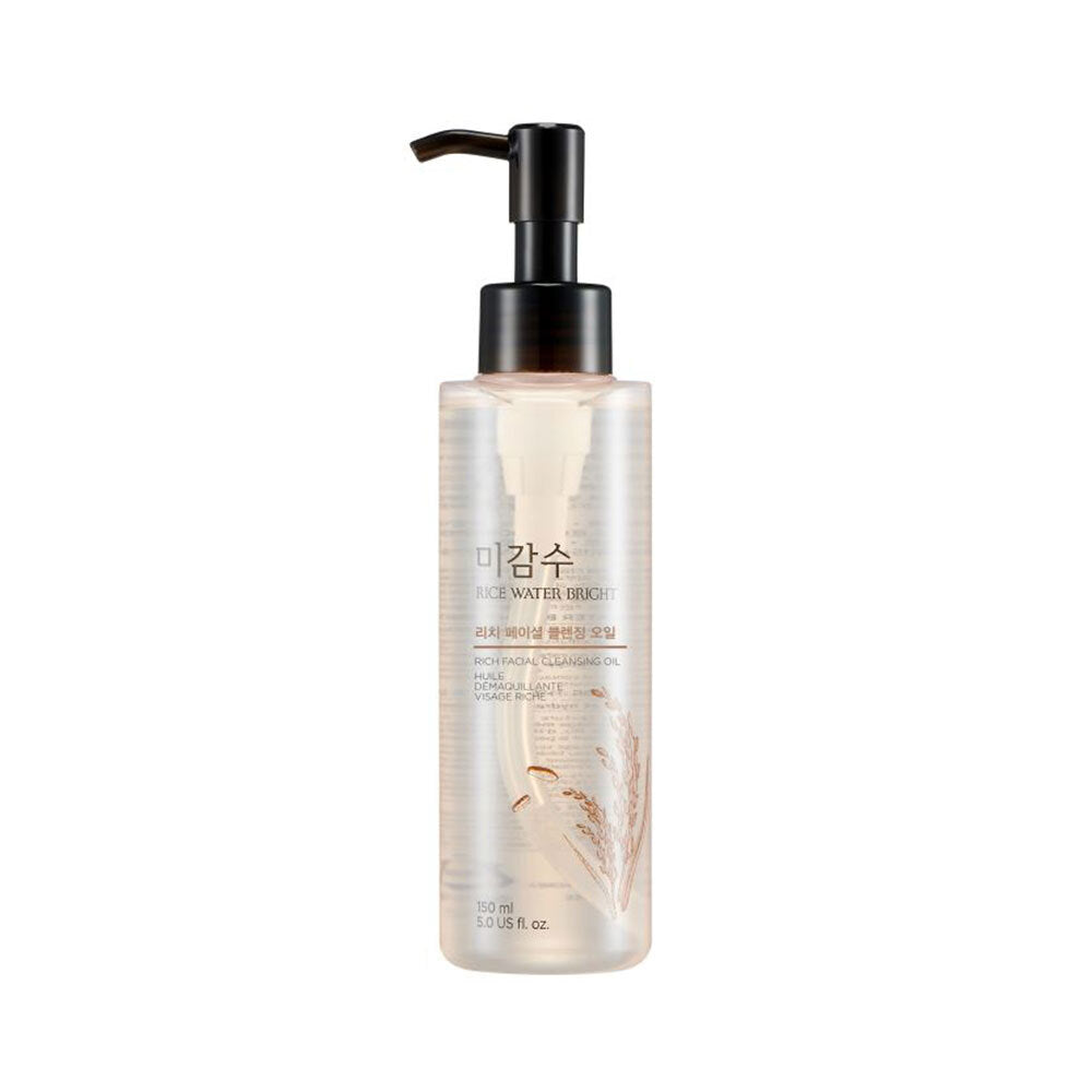 [THE FACE SHOP] THE FACE SHOP Rice Water Bright Rich Cleansing Oil 150ml