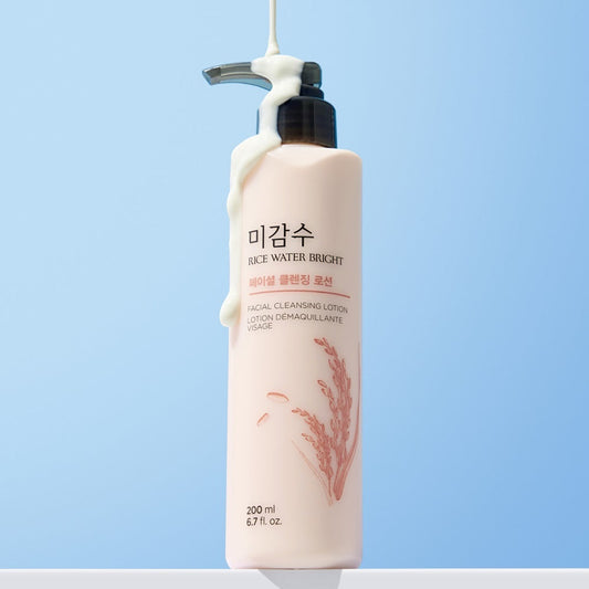 [THE FACE SHOP] THE FACE SHOP Rice Water Bright Cleansing Lotion 200ml