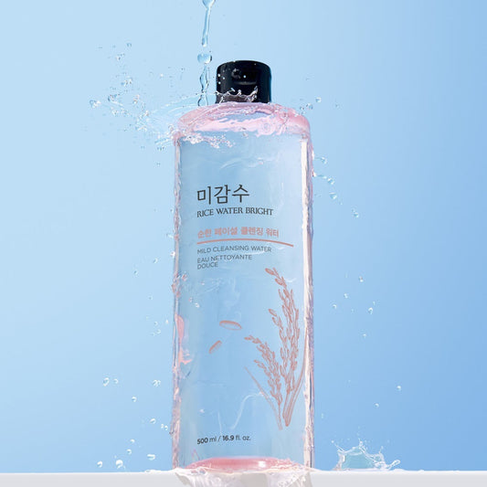 [THE FACE SHOP] THE FACE SHOP Rice Water Bright Mild Cleansing Water 500ml