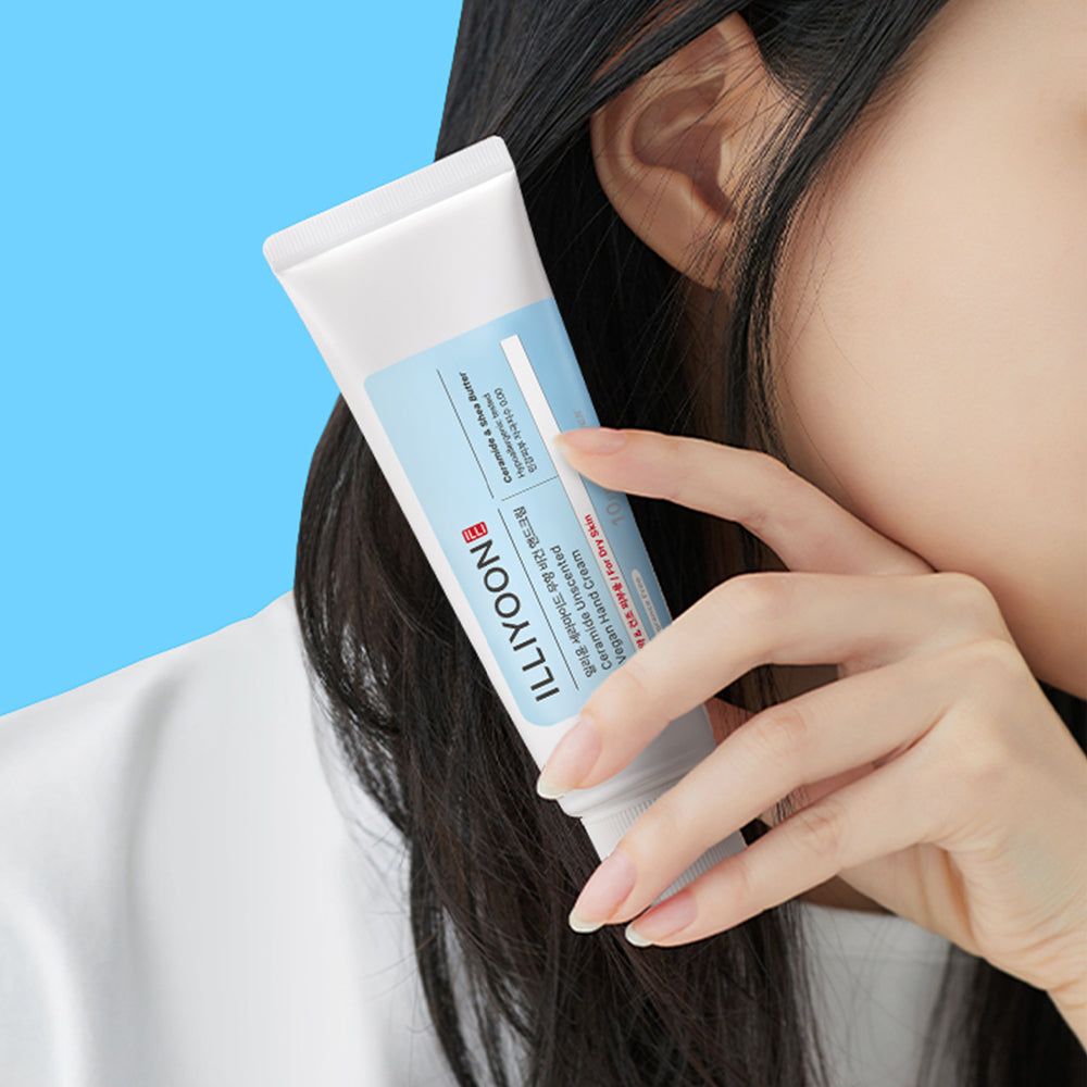 [ILLIYOON] Illiyoon Ceramide Unscented Vegan Hand Cream Single Item/Special