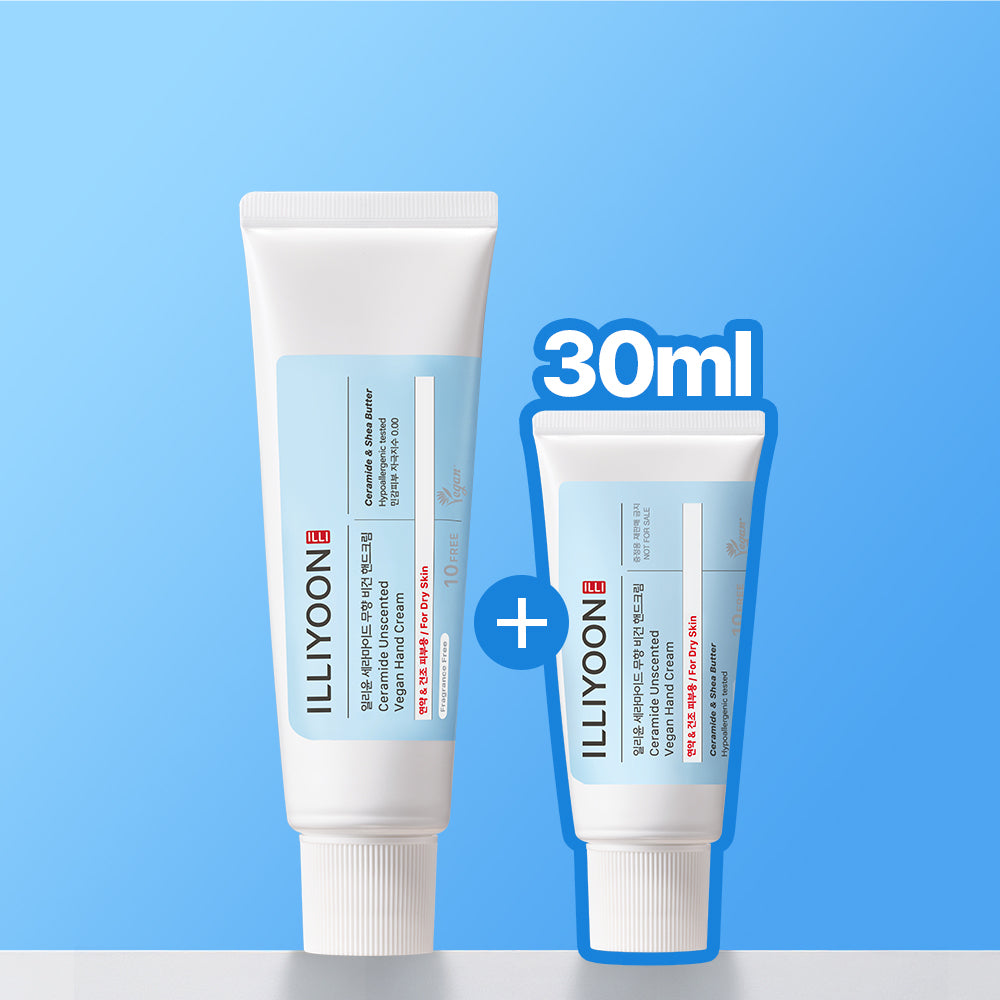 [ILLIYOON] Illiyoon Ceramide Unscented Vegan Hand Cream Single Item/Special