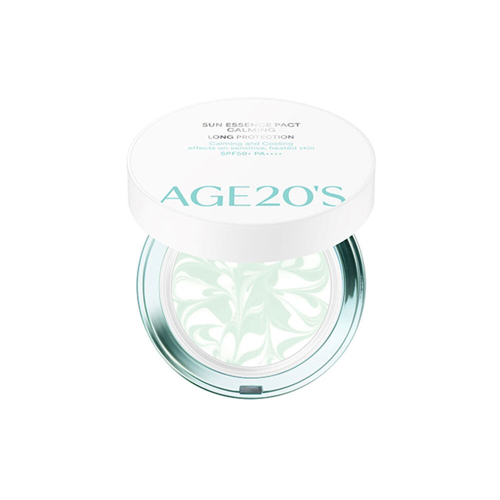 [AGE 20's] AGE20S Sun Essence Pact Inorganic Car Calming Project (main product + refill)