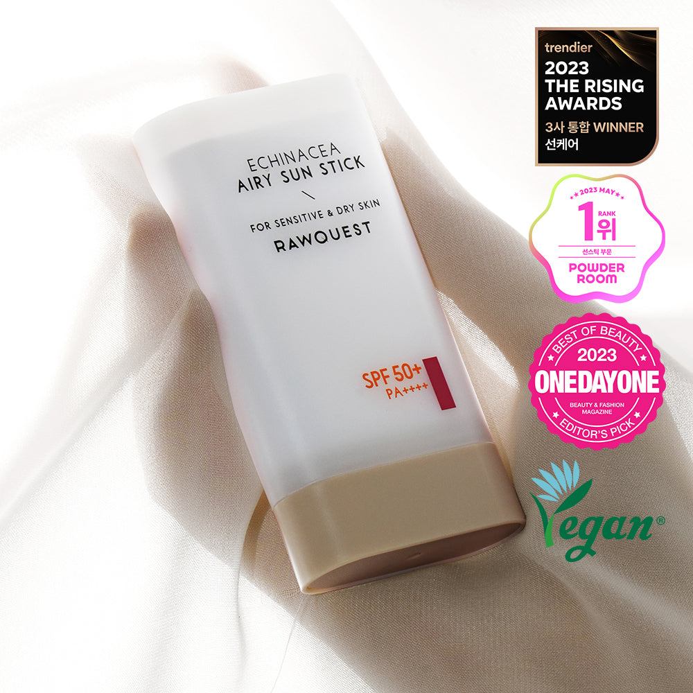 [RAWQUEST] Lowquest Echinacea Airy Sun Stick 19g