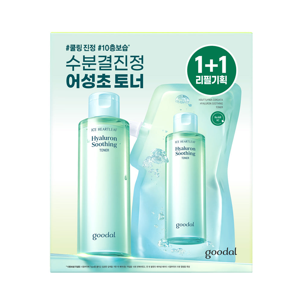 [Goodal] Goodal Houttuynia cordata Hyaluronic Soothing Toner 350ml
