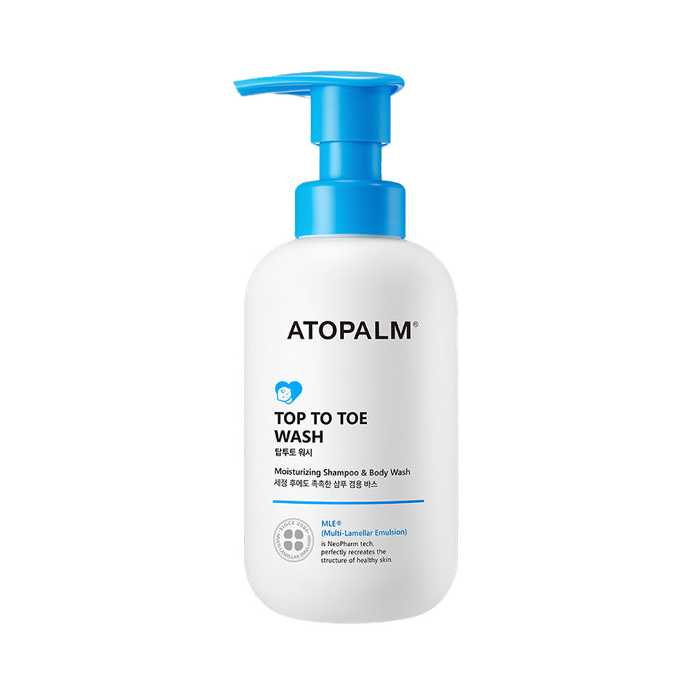 [Atopalm] Atopam Top to Toe Wash 300ml special (300ml+100ml)