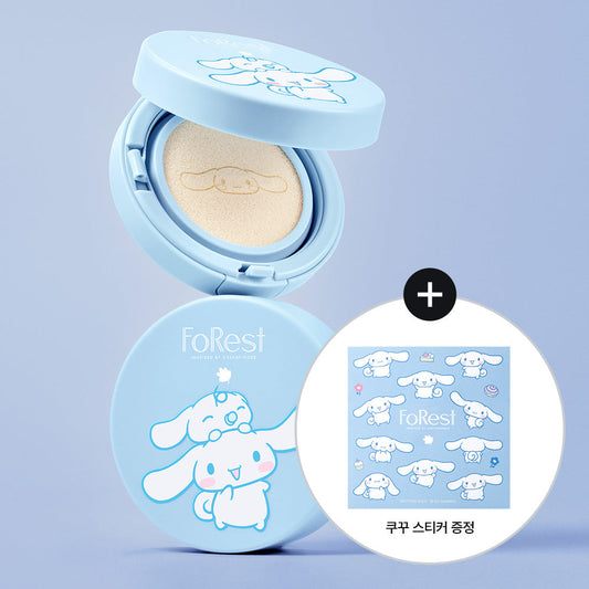 [Forest] Greenfinger Forest Multi-Defense Sun Cushion Sanrio Edition 2 types (Cinnamoroll/Hello Kitty)