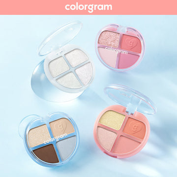 [Colorgram] Colorgram Tintori Lidschatten-Palette 3FARBIG
