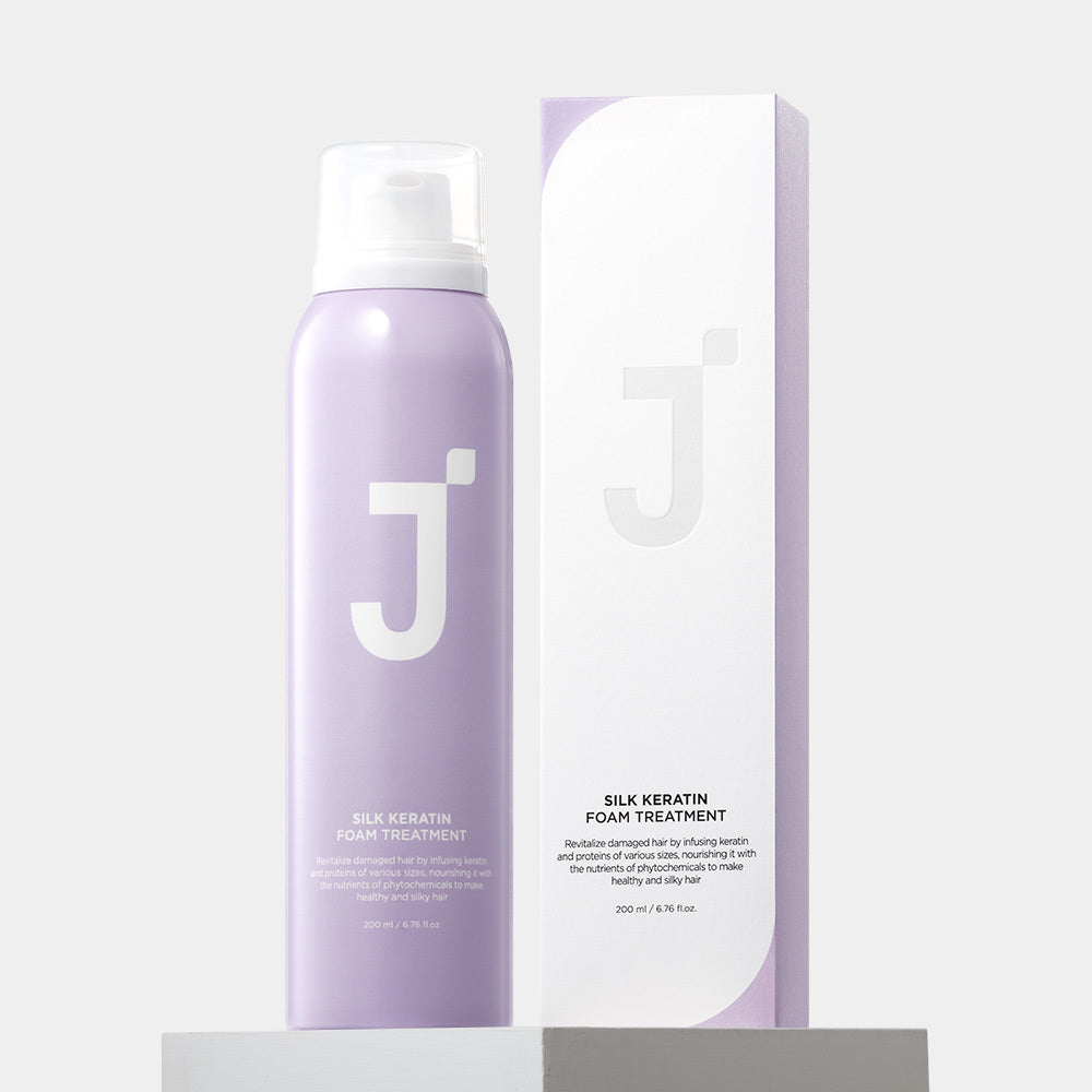 [JSOOP] J.Sup Silk Keratin Foam Treatment 200ml