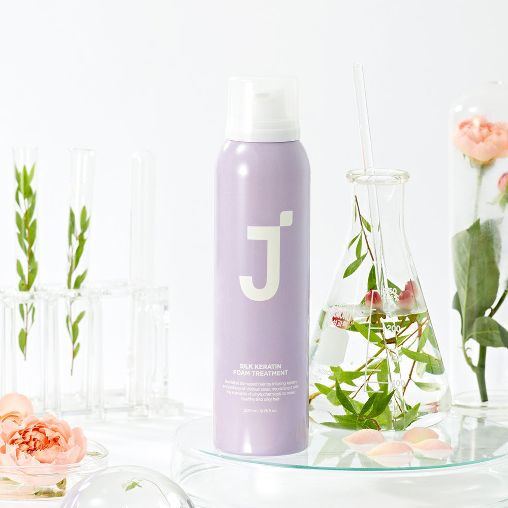 [JSOOP] J.Sup Silk Keratin Foam Treatment 200ml