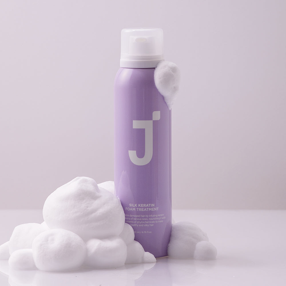 [JSOOP] J.Sup Silk Keratin Foam Treatment 200ml