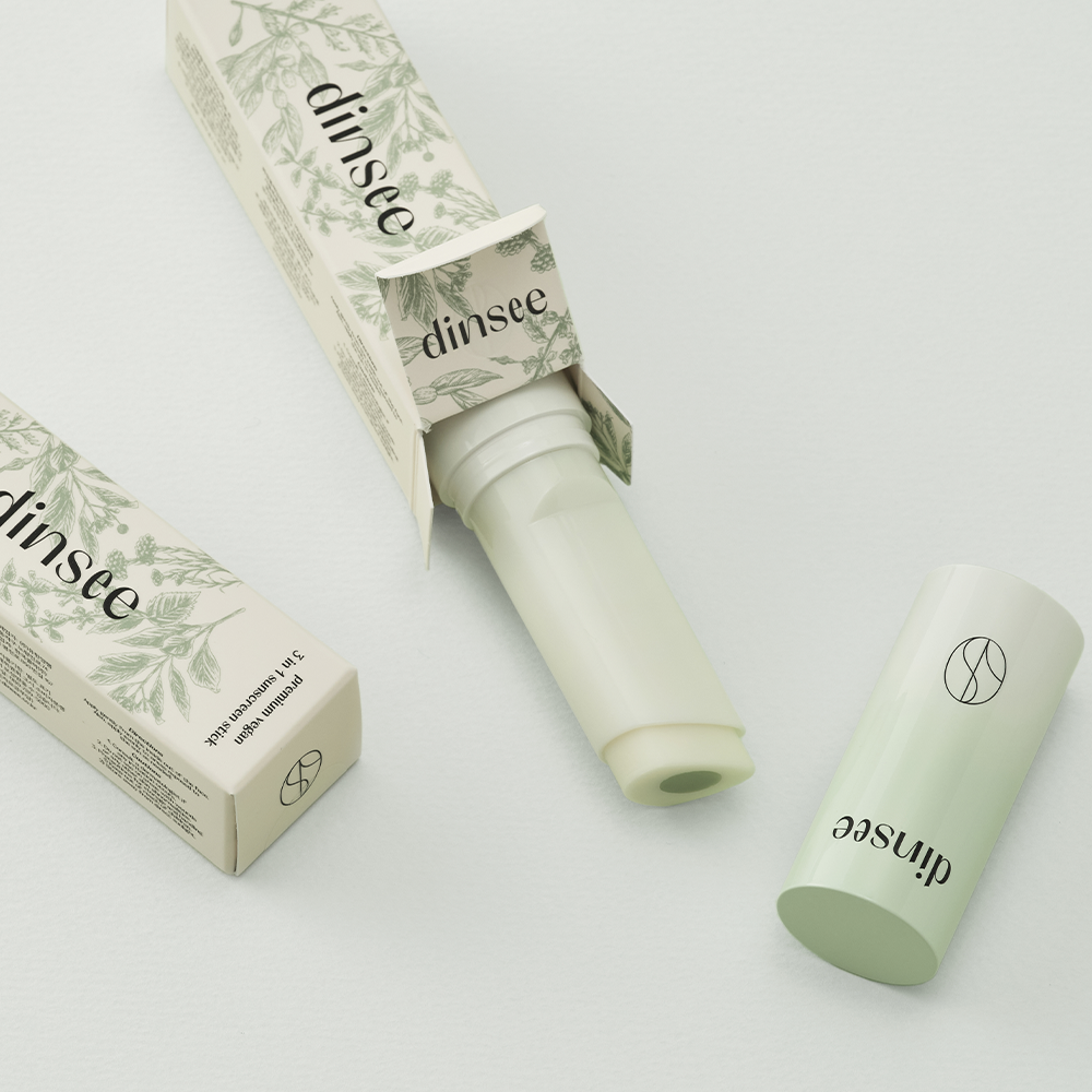 [Dinsee] Premium vegan 3 in 1 sun stick SPF50+ PA++++ 10.5g