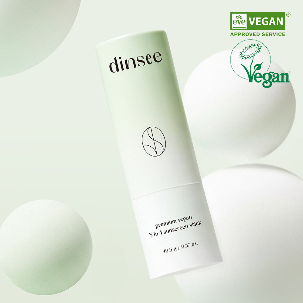 [Dinsee] Premium vegan 3 in 1 sun stick SPF50+ PA++++ 10.5g