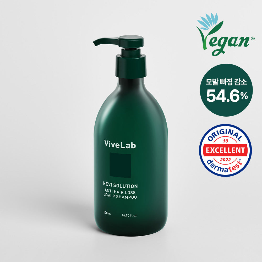 [ViveLab] Vibe Lab Revy Solution Anti-Hair Loss Scalp Shampoo 500ml