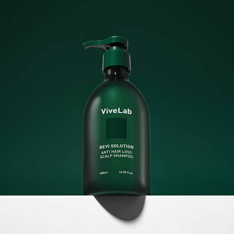 [ViveLab] Vibe Lab Revy Solution Anti-Hair Loss Scalp Shampoo 500ml