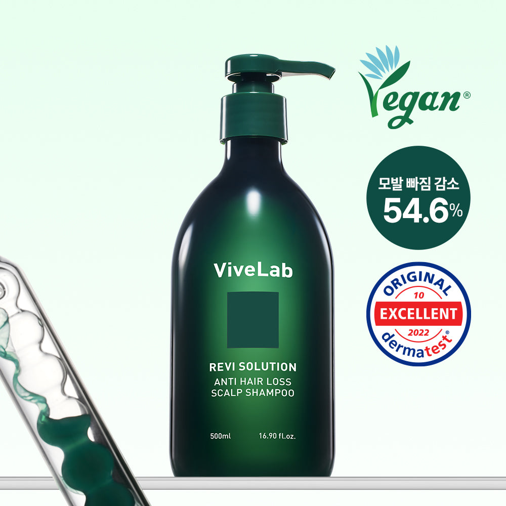 [ViveLab] Vibe Lab Revy Solution Anti-Hair Loss Scalp Shampoo 500ml
