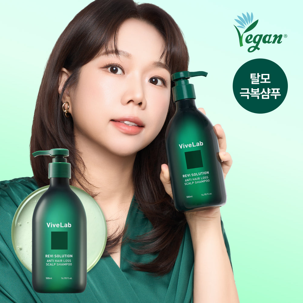 [ViveLab] Vibe Lab Revy Solution Anti-Hair Loss Scalp Shampoo 500ml