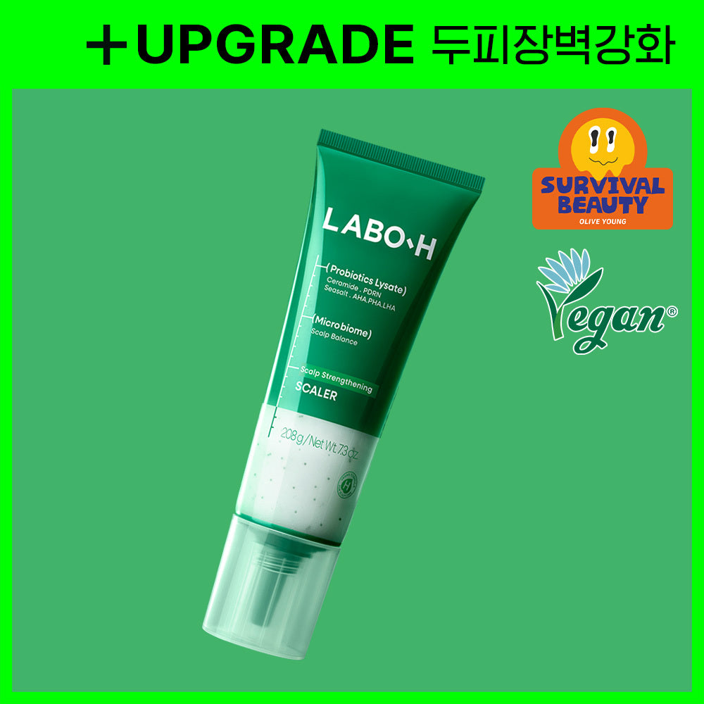 [LABO.H] LaboH Scalp Strengthening Clinic Scaler Hair Loss Symptom Relief 208G