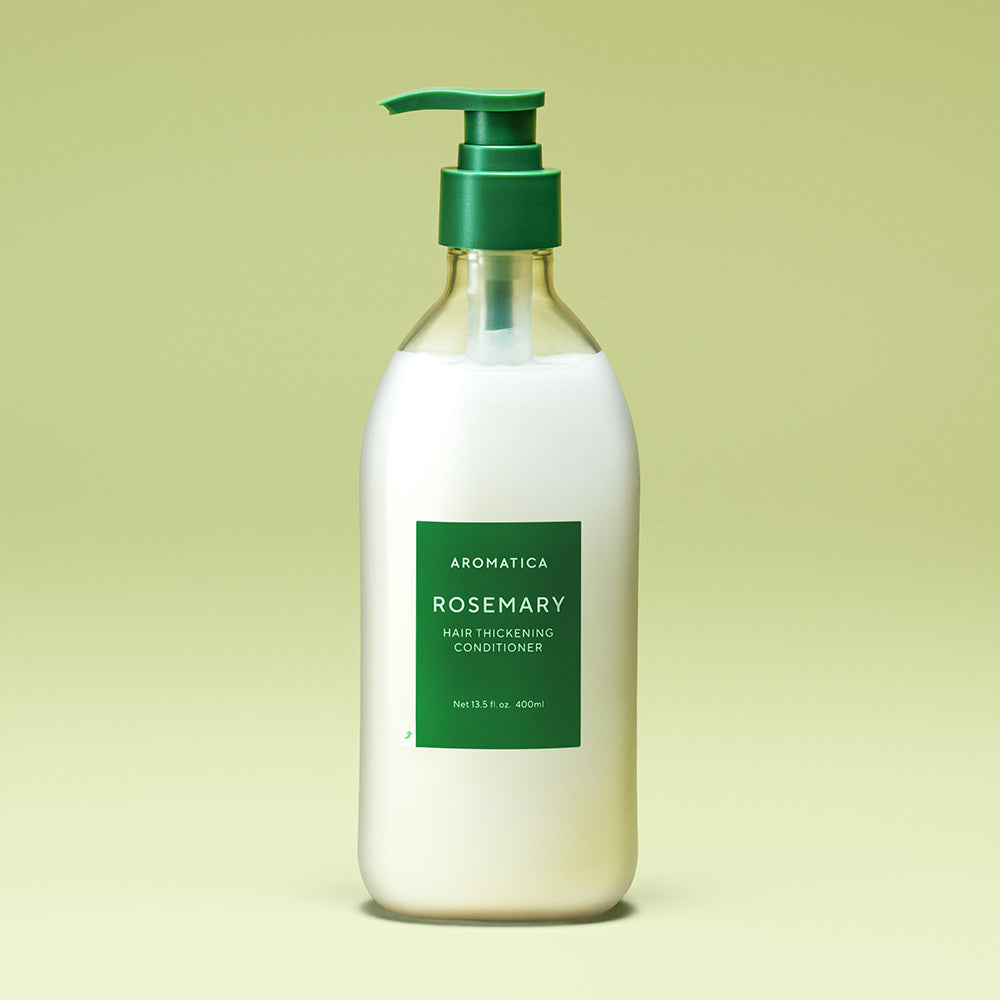 [aromatica] Aromatica Rosemary Thickening Vegan Conditioner 400ml